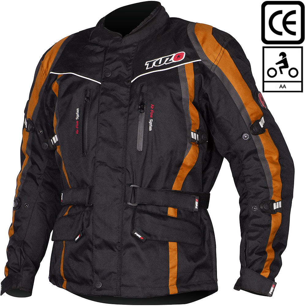 Tuzo Maxico II AA Jacket Black Orange