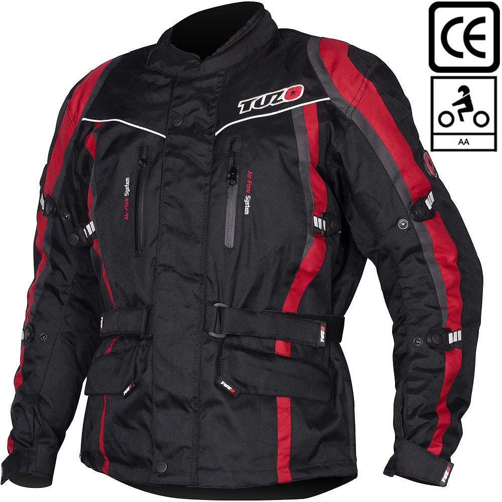 Tuzo Maxico II AA Jacket Black Red