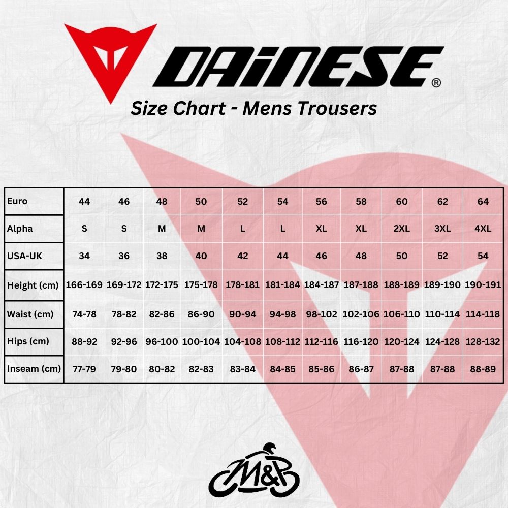 Dainese Galvestone D2 Goretex Pants 001 46