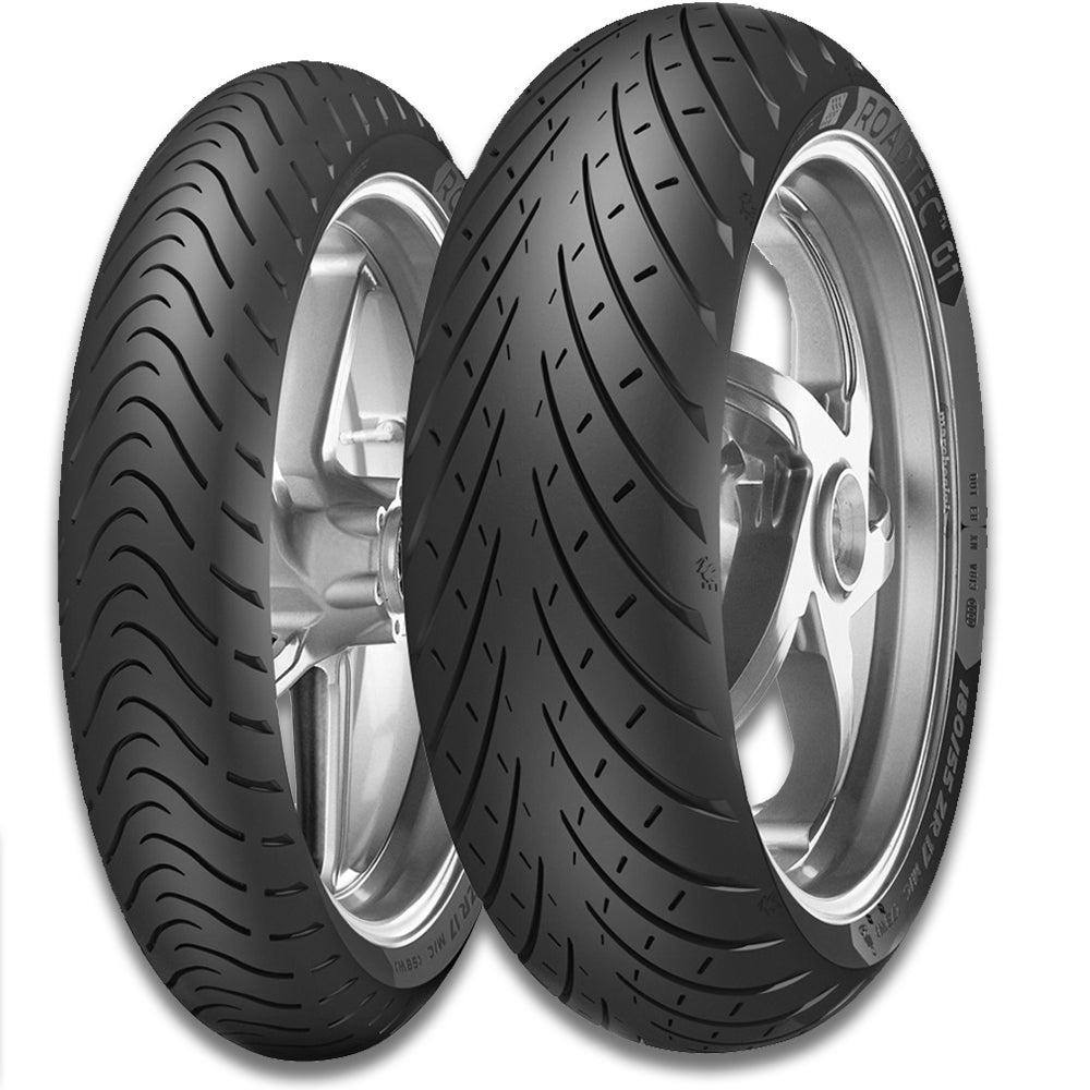 Metzeler Roadtec 01 110/70-17 & 140/70-17 Pair