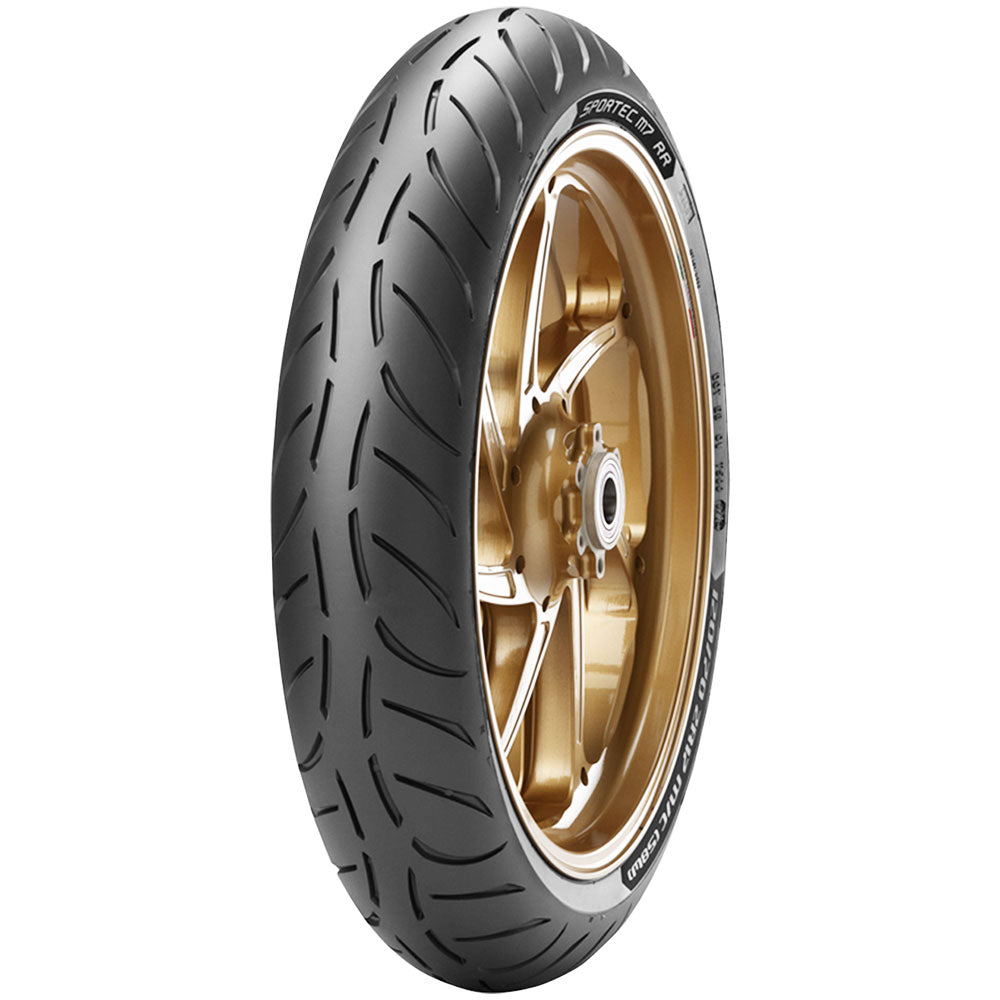 130/70ZR16 TL 61W Metzeler Sportec M7 RR Front Tyre