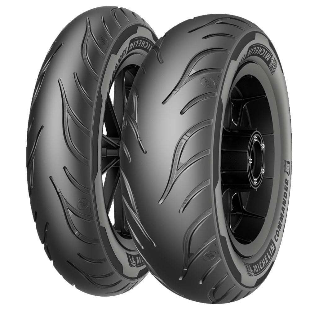 90/90H21 54H TL/TT Michelin Commander III Cruiser Front Tyre