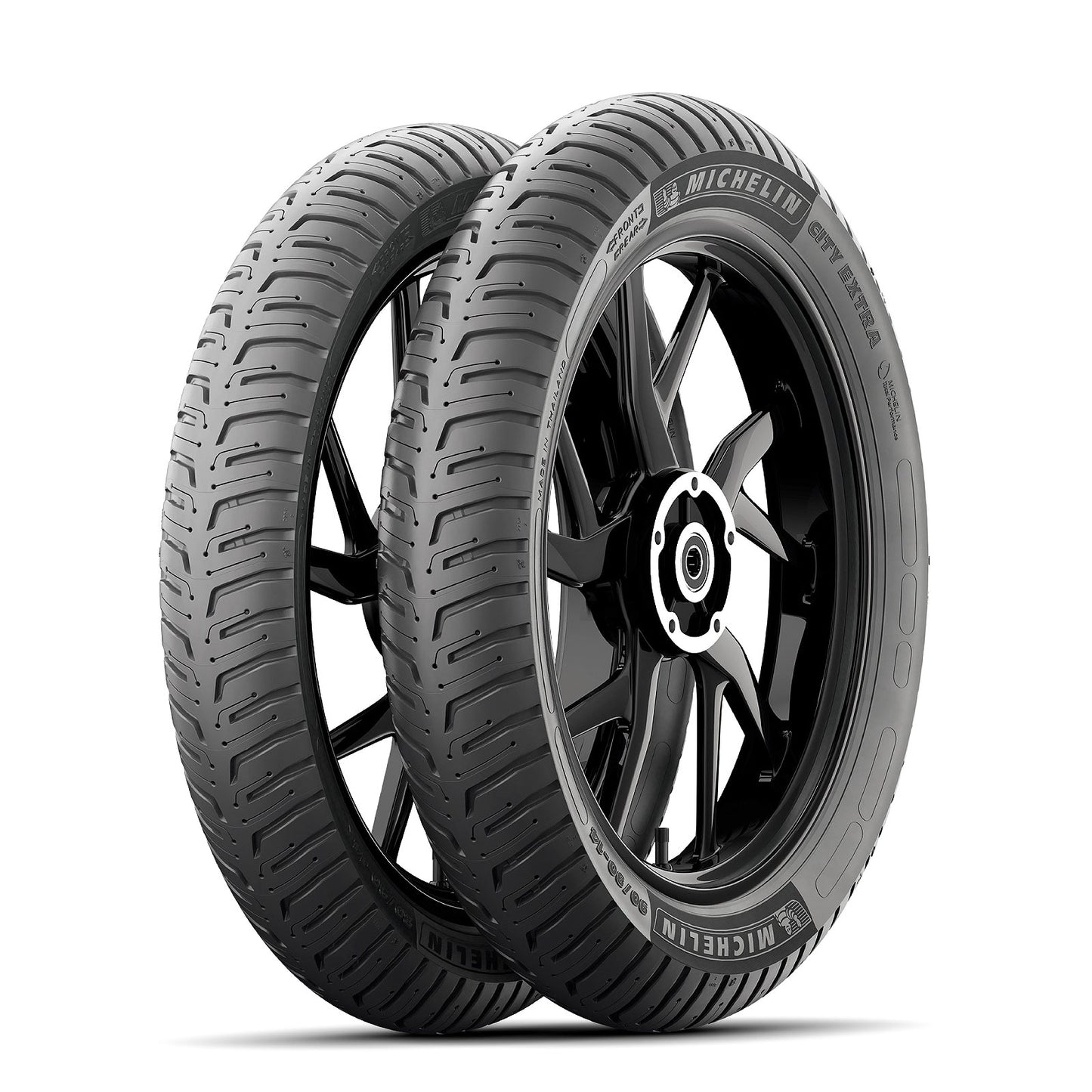 80/90-14 46P Reinf TL City Extra Universal Tyre