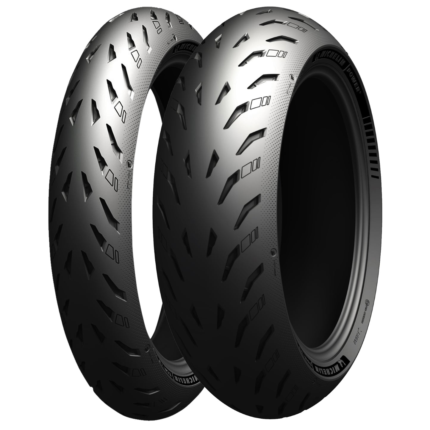 Michelin Power 5 Tyre Pair 120/70 ZR17 | 190/50 ZR17