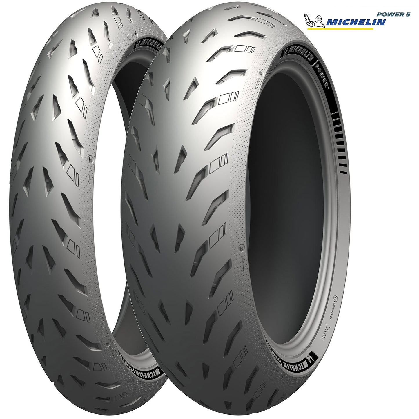 Michelin Power 5 Tyre Pair 120/70 ZR17 | 180/55 ZR17