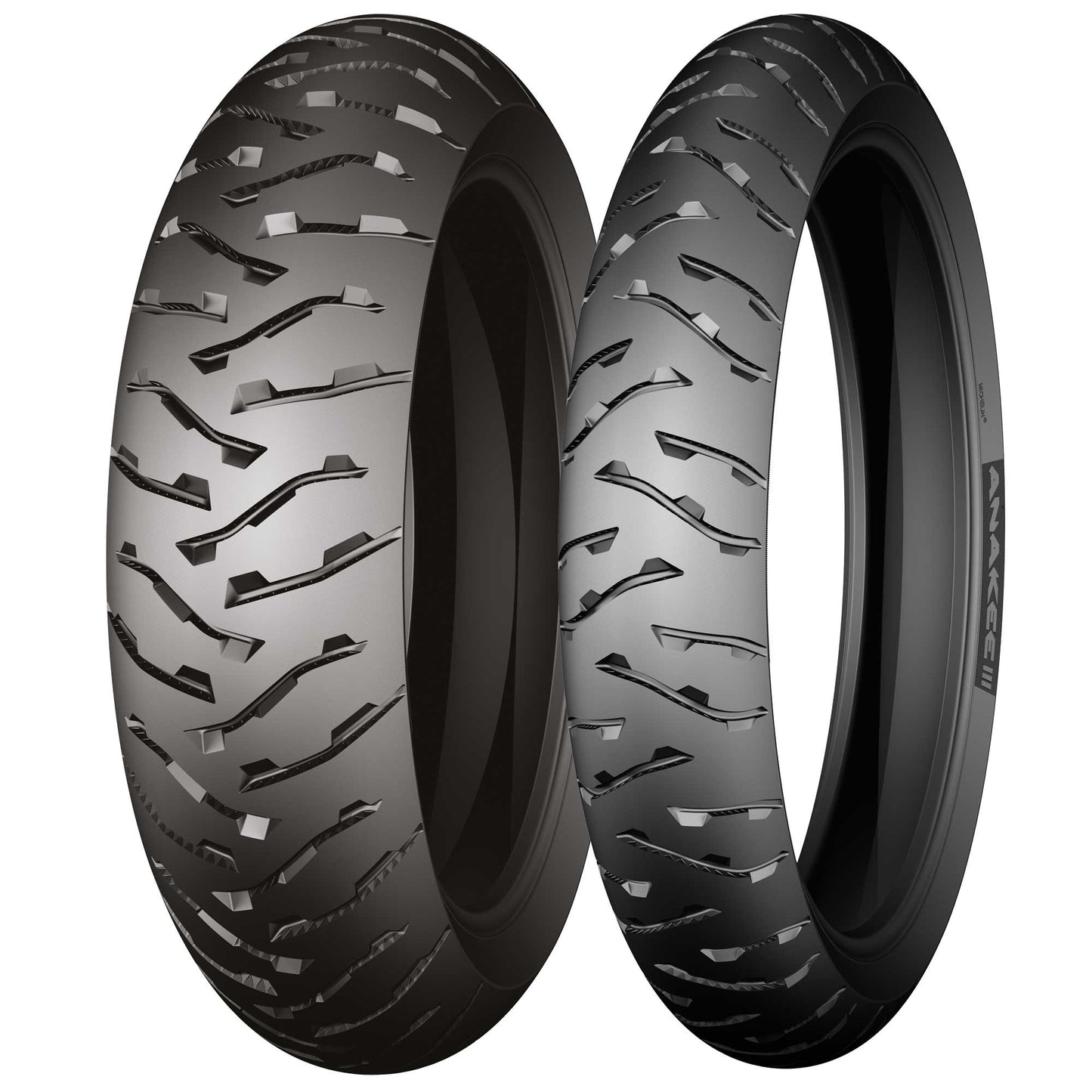 120/70R19 60V TL Michelin Anakee 3 Front Tyre