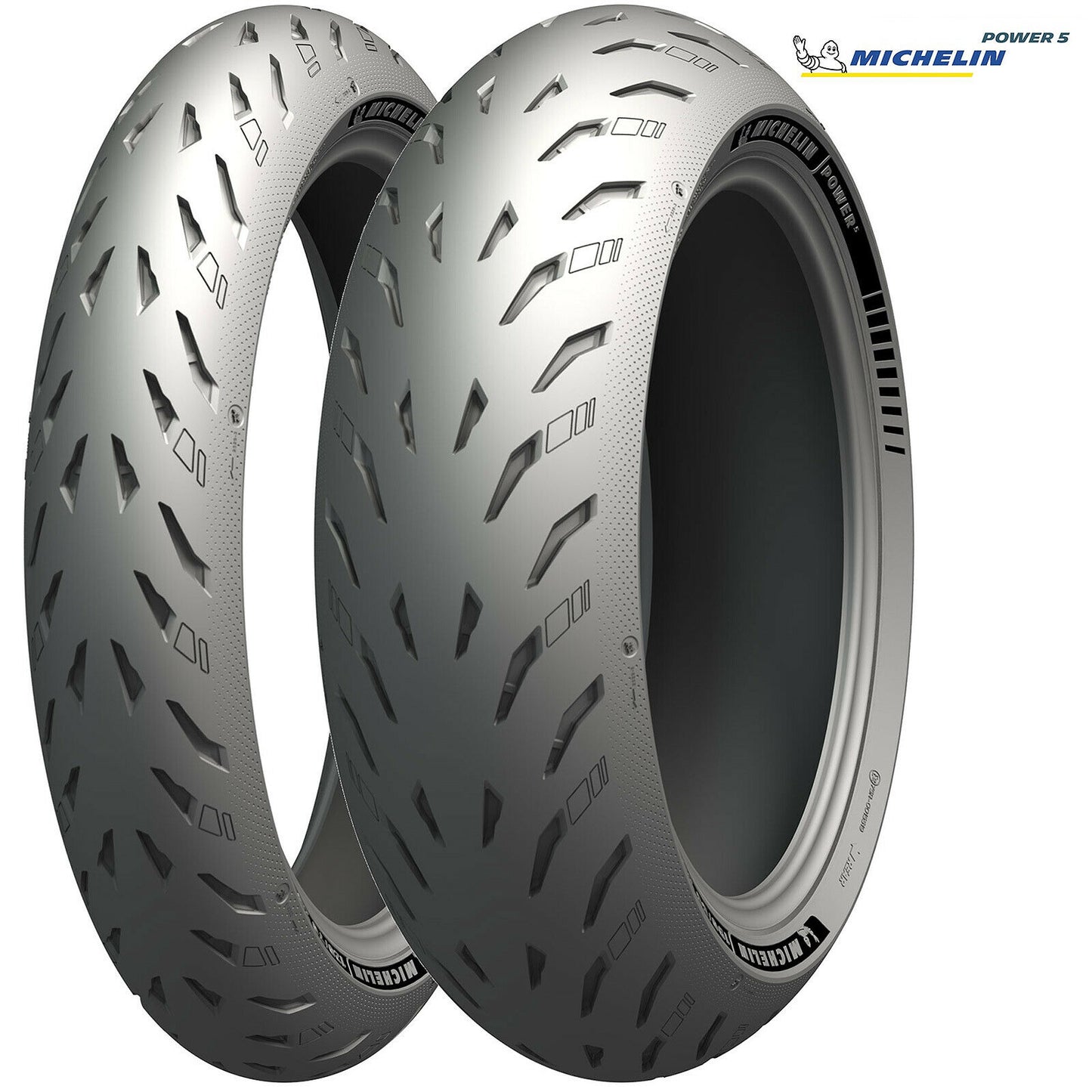 Michelin Power 5 Tyre Pair 120/70 ZR 17 | 200/55 ZR 17