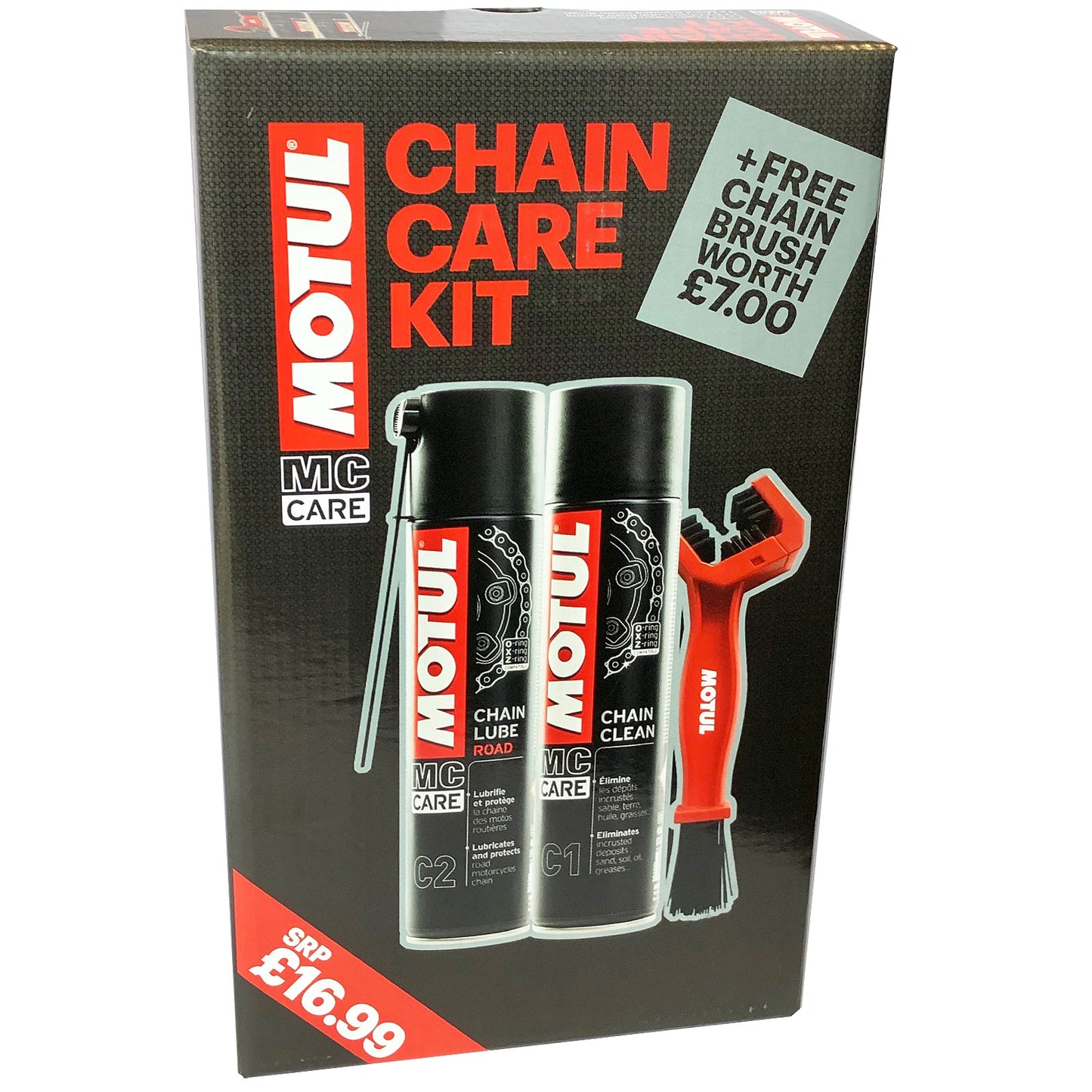 Motul Chain Care Kit