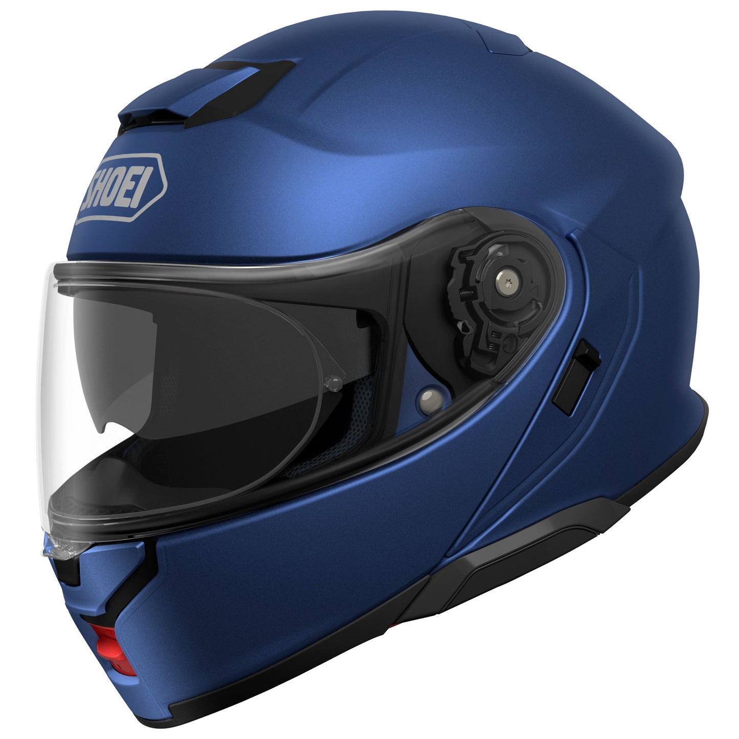 Shoei Neotec 3 Flip Front Helmet Matt Blue Metallic