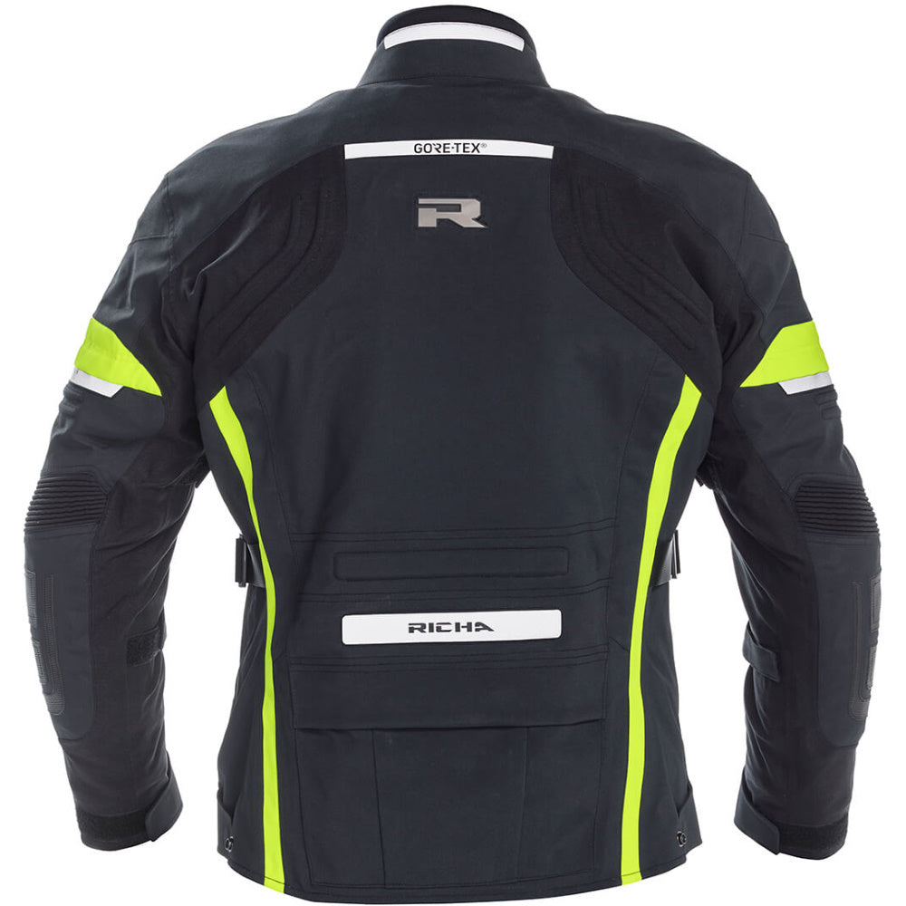 Richa Arc Gore-Tex Jacket Black/Fluo