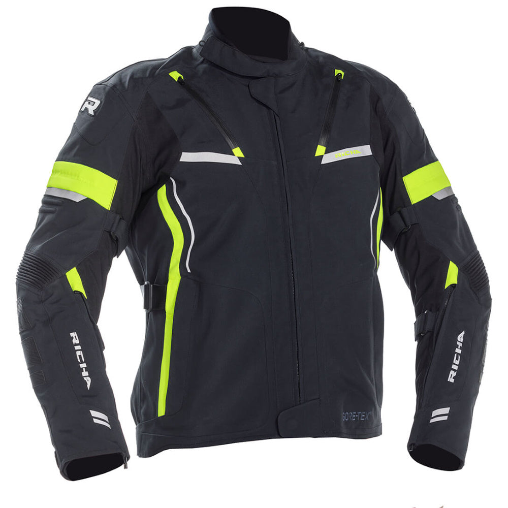 Richa Arc Gore-Tex Jacket Black/Fluo