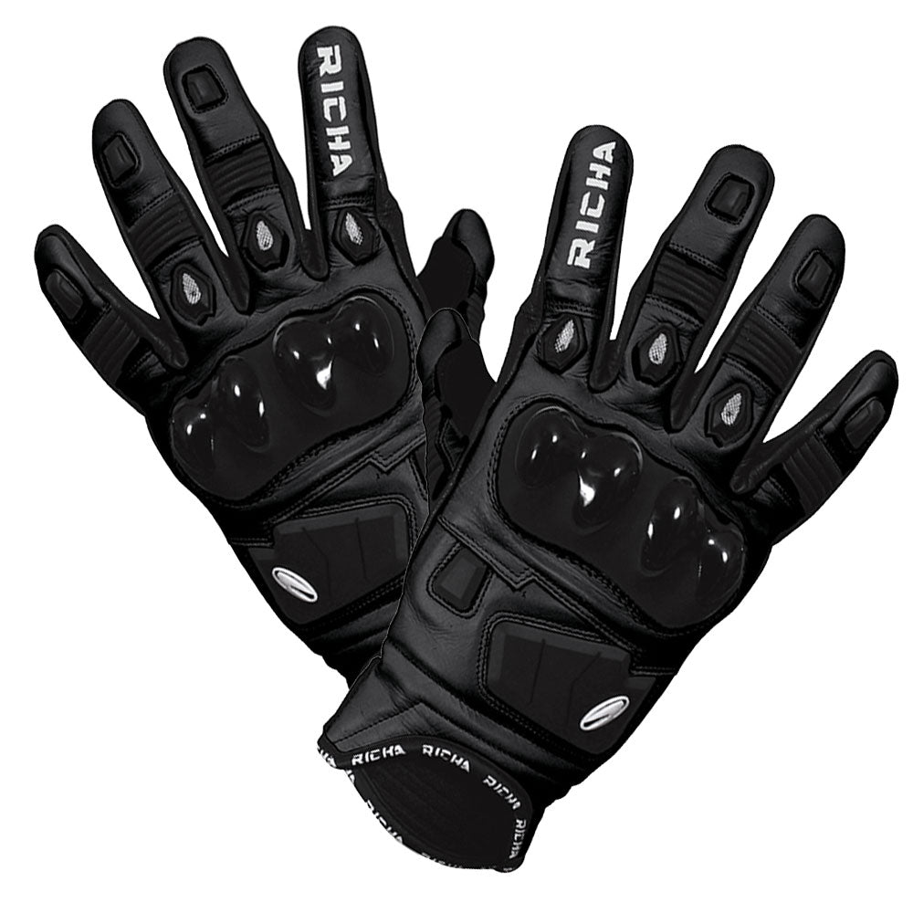 Richa Rock Gloves Black