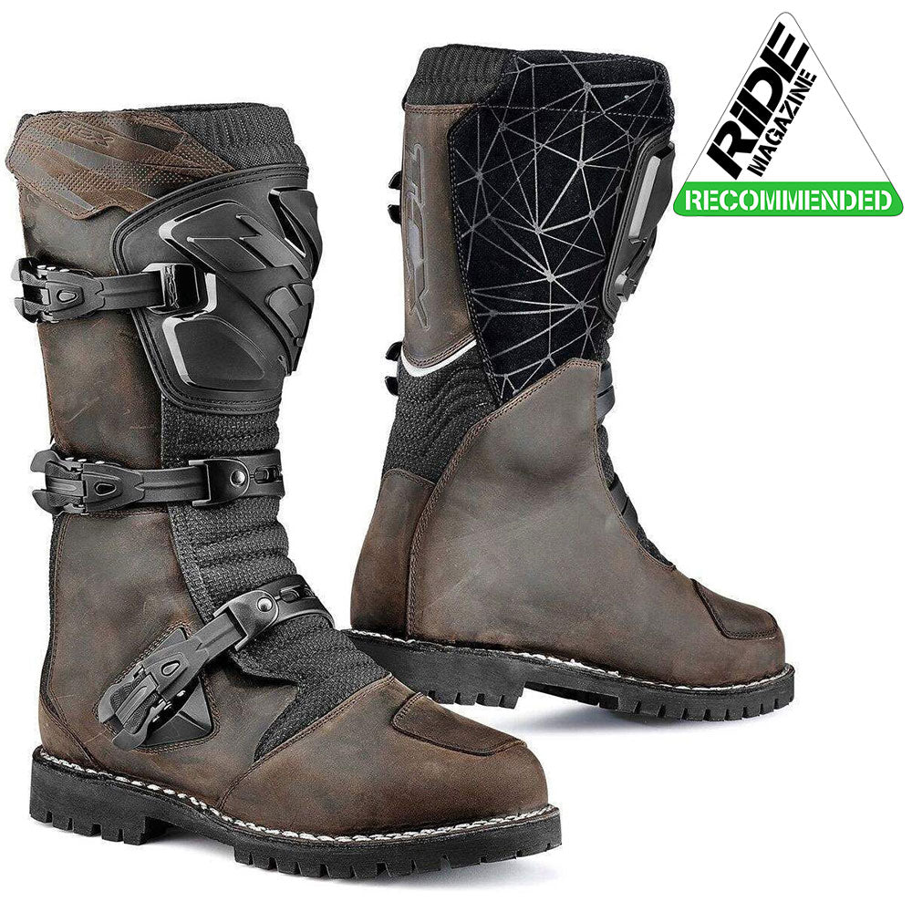 TCX Drifter Waterproof Boots Brown