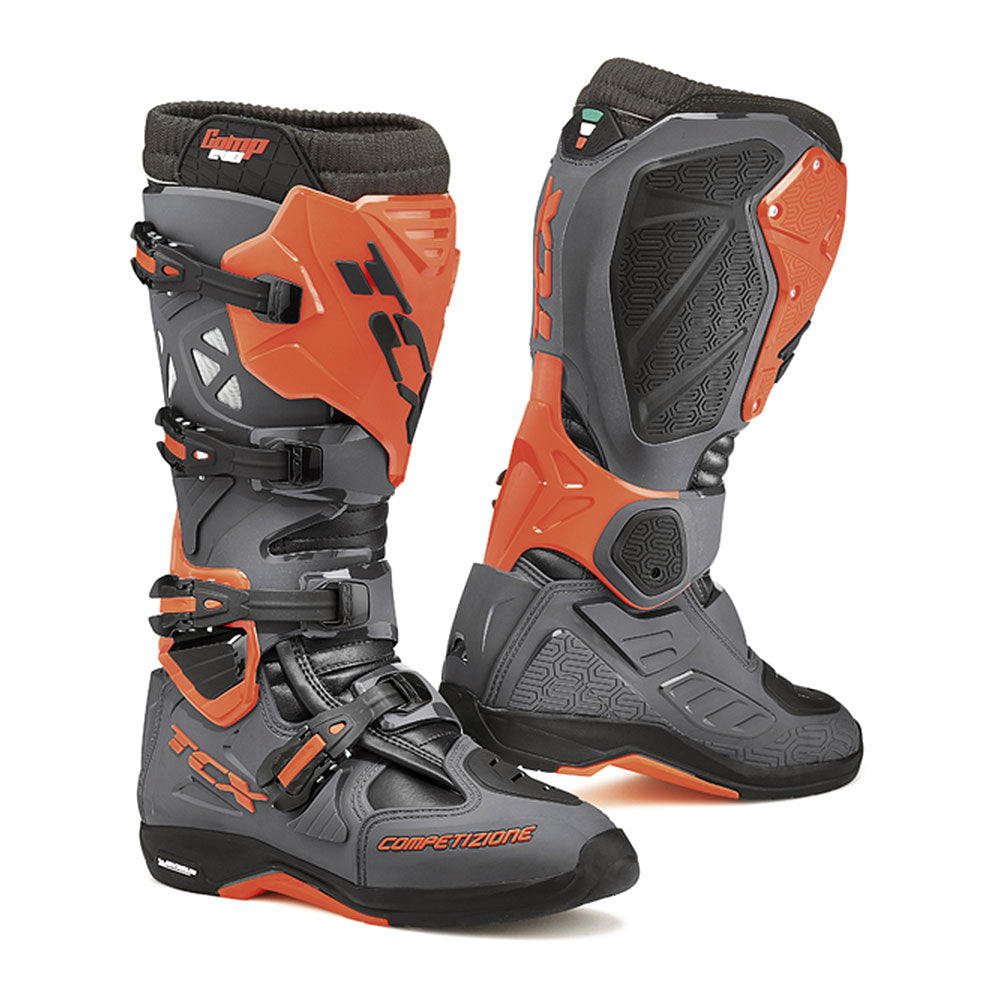 TCX Comp Evo 2 Michelin Boots Grey/Orange