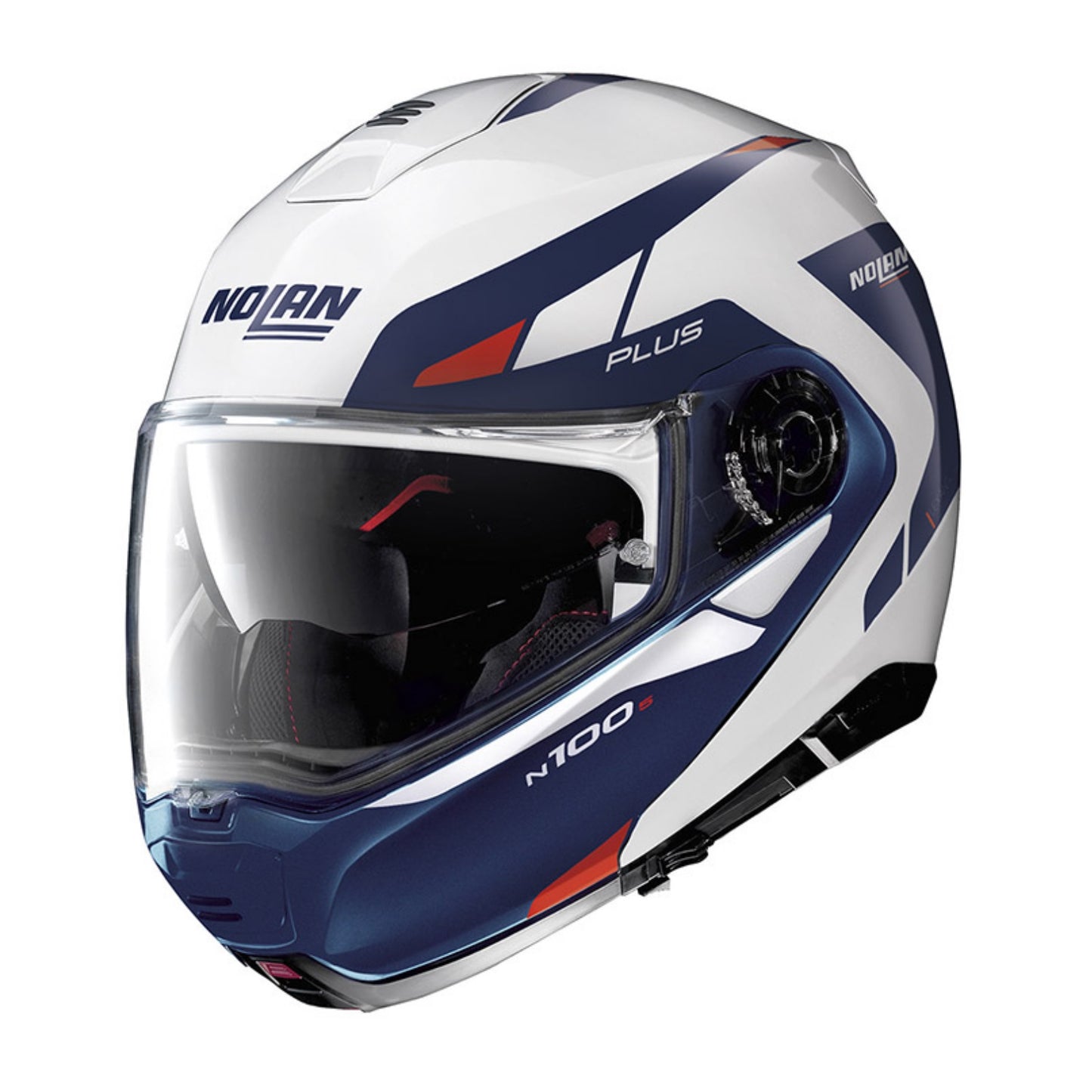 Nolan N100-5 Plus Milestone N-Com 057 Flip Front Helmet