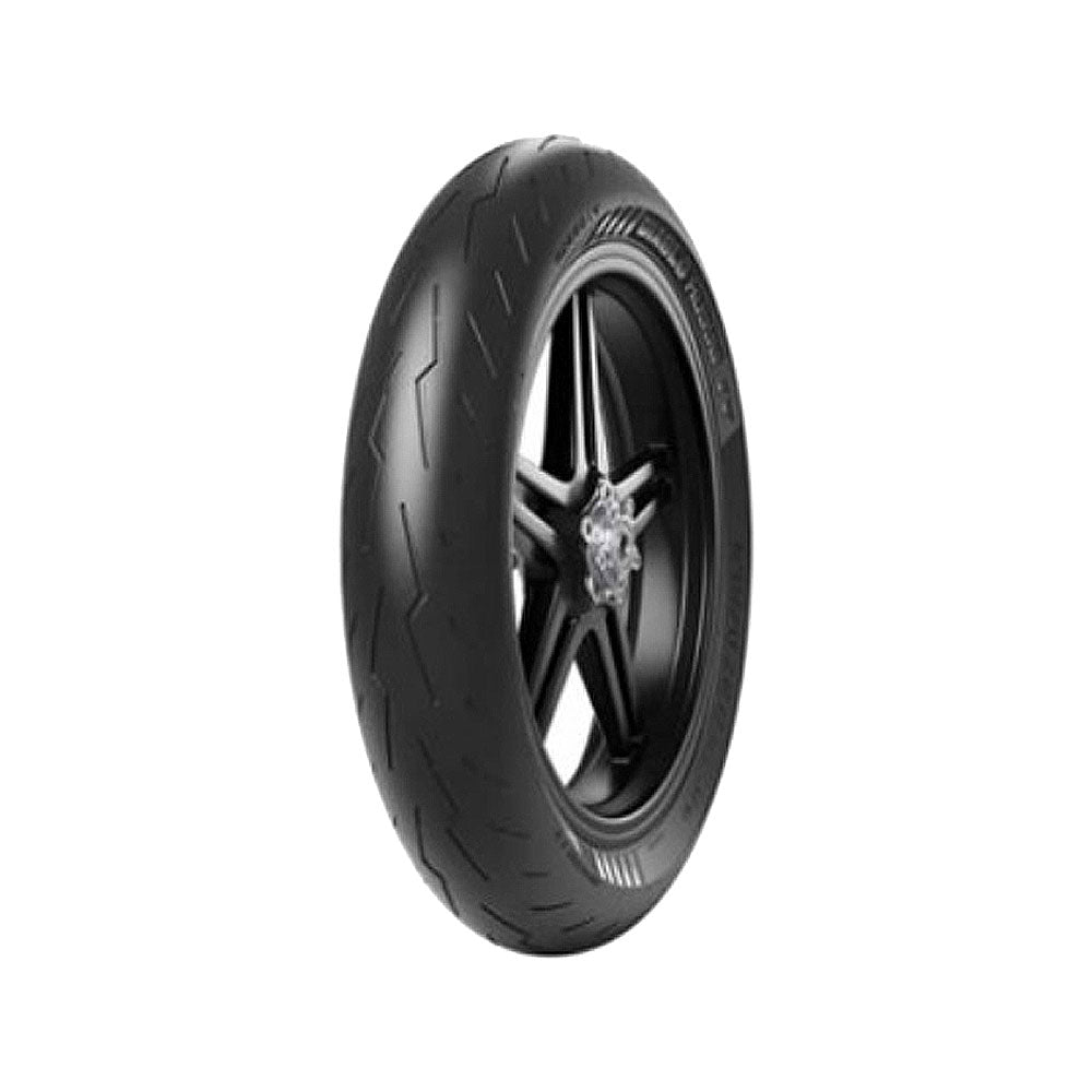 Pirelli Diablo Rosso IV 120/70ZR17 (58W) & 200/55ZR17 (78W) Tubeless Tyre Pair