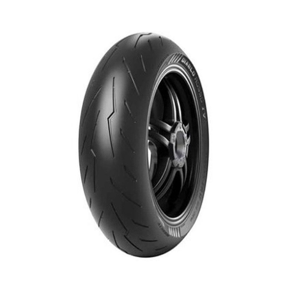 Pirelli Diablo Rosso IV 120/70ZR17 (58W) & 180/55ZR17 (73W) Tubeless Tyre Pair