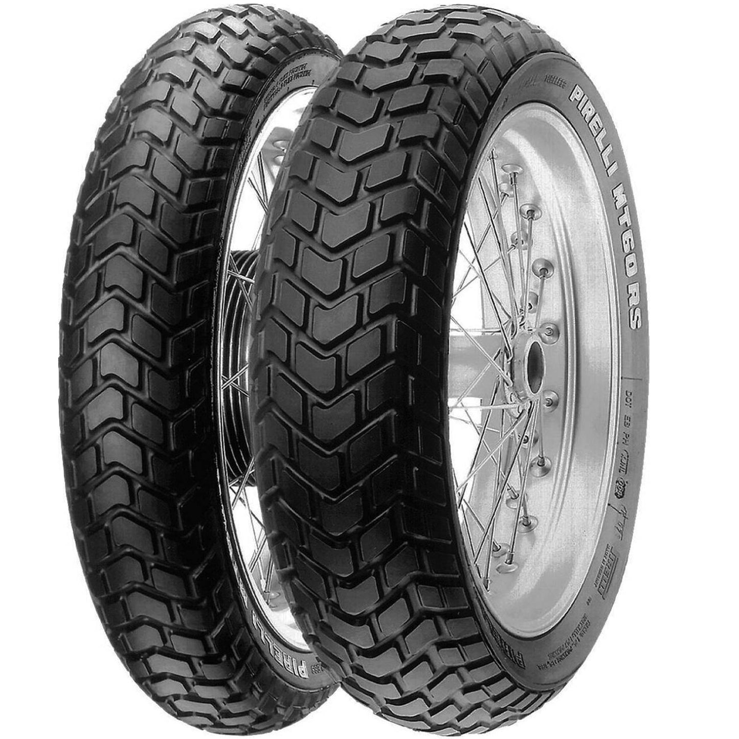 130/80-17 TL 65H Pirelli MST MT60 Rear Tyre