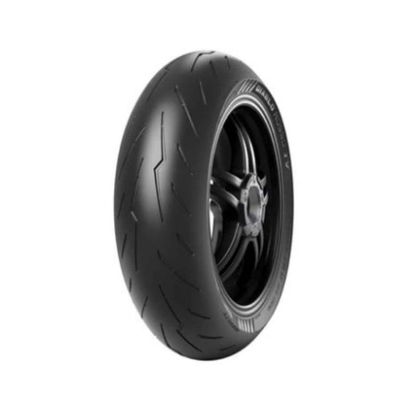190/55ZR17 (75W) Pirelli Tubeless Diablo Rosso IV Rear Tyre