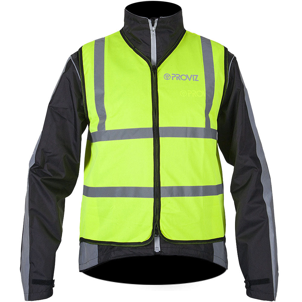 Proviz Hi-Viz Vest Yellow
