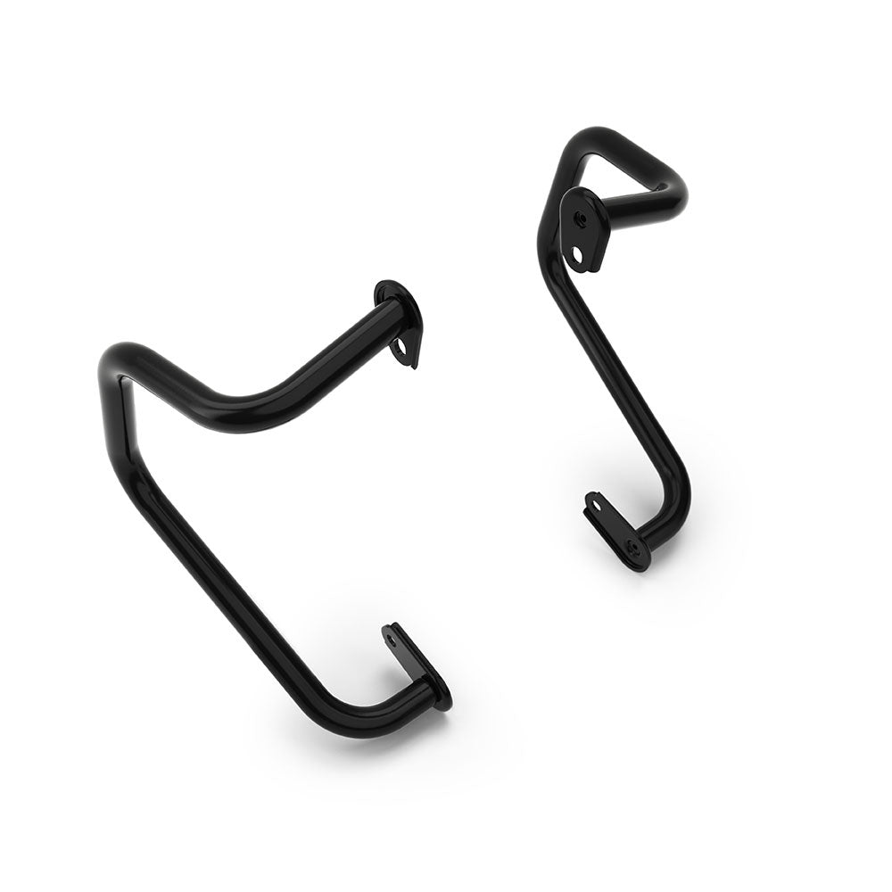 Royal Enfield Himalayan 411 Engine Carsh Guard Bars Black