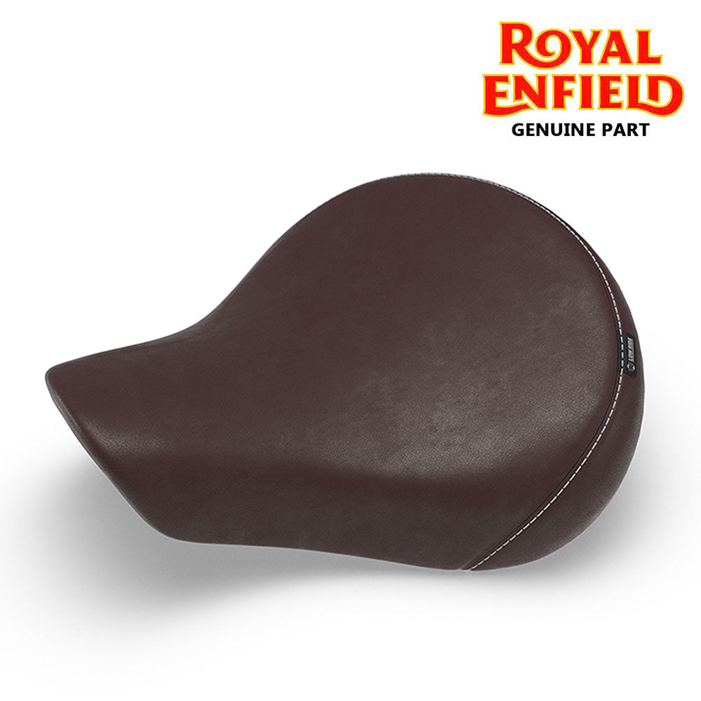Royal Enfield All New Classic 350 Genuine Low Rider Seat Brown -32mm