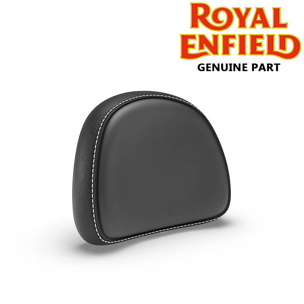 Royal Enfield Meteor Passenger Pillion Backrest Pad Black KXA00088
