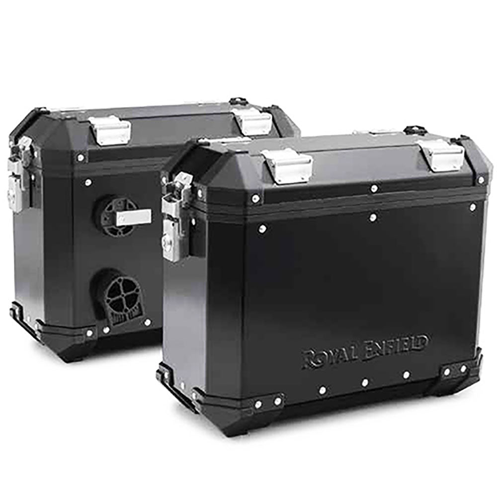 Royal Enfield Himalayan 2018-2023 Pannier Pair Black 26 Litres 1990230