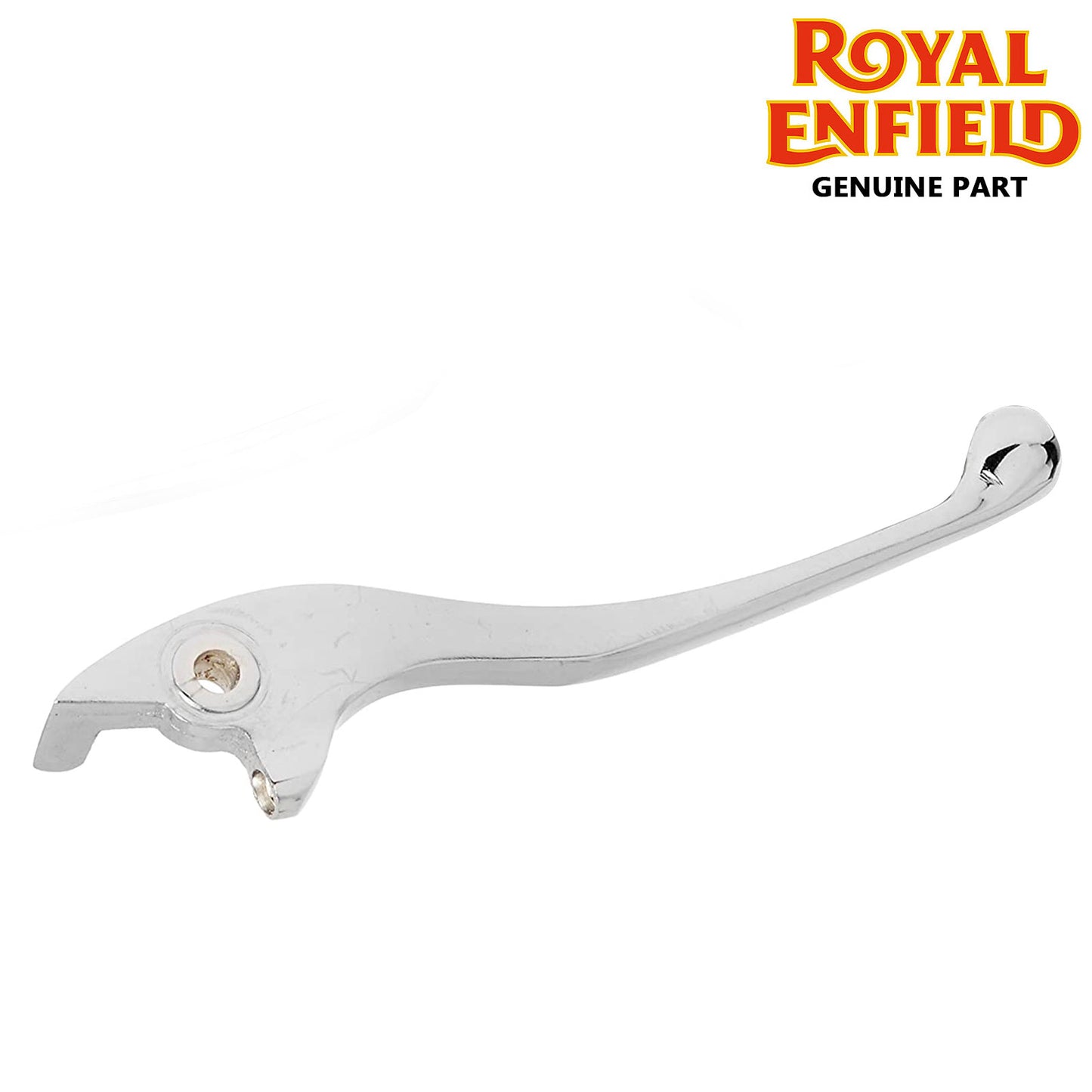 Royal Enfield Genuine Front Brake Lever for Himalayan Bullet Silver