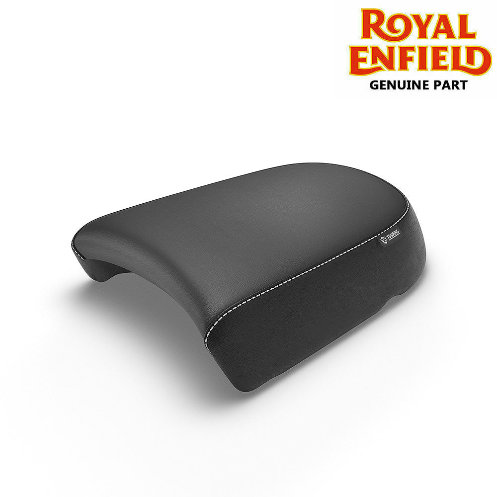 Royal Enfield Meteor Touring Passenger Seat Black Extra Lumbar Support