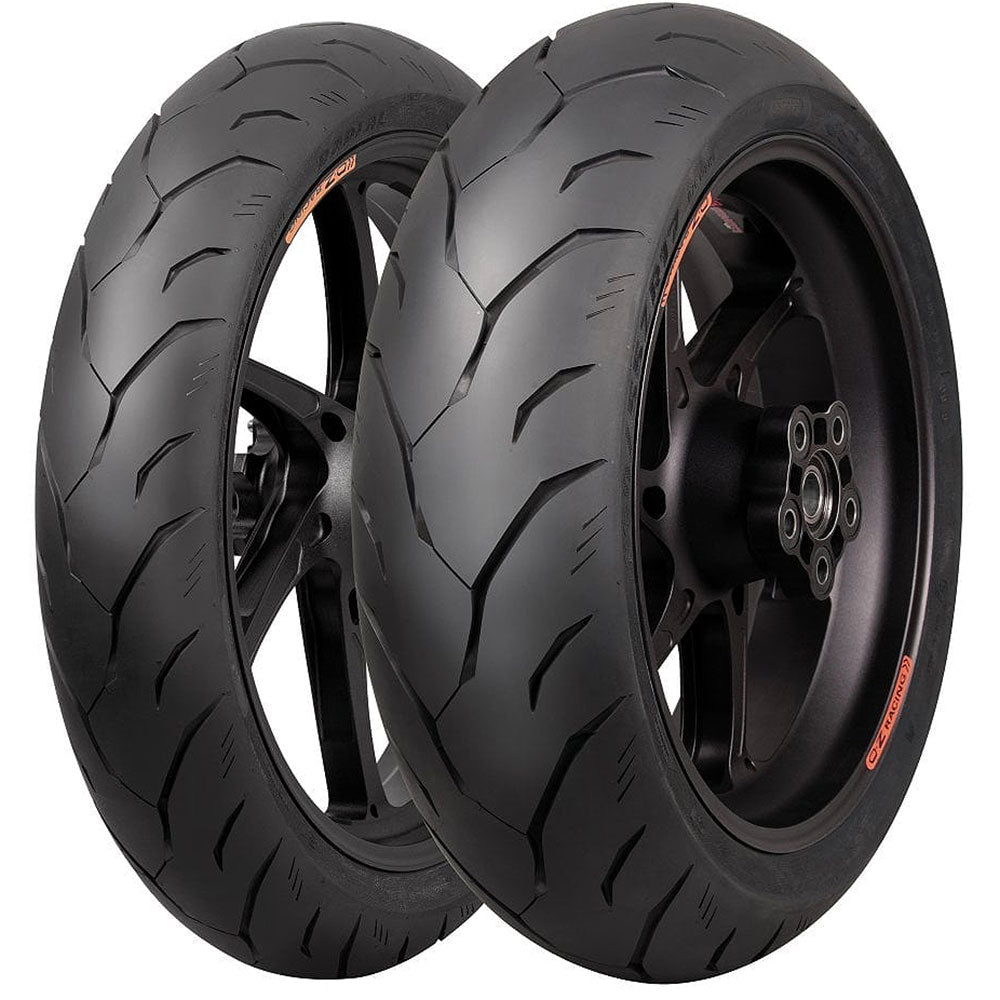 CST Ridemigra 120/70ZR17 58W - 160/60ZR17 69W Tyre Pairs