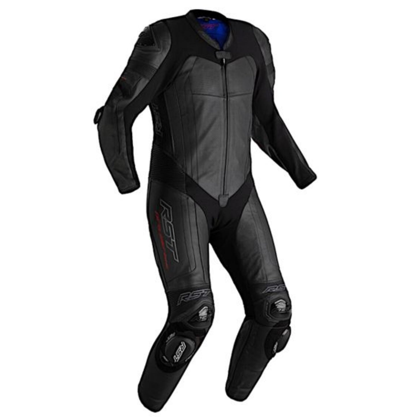 RST Pro Evo Airbag Mens Leather Suit Black