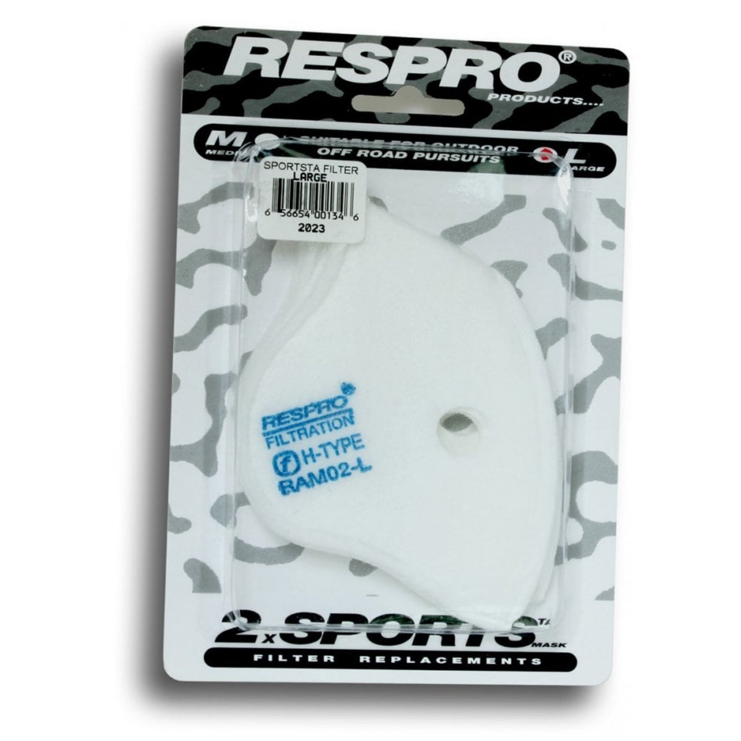 Respro Sportsta Filter For Pollen