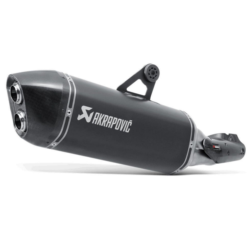 BMW R1200GS Adventure 2014-2016 Akrapovic Titanium Silencer Slip-On Kit