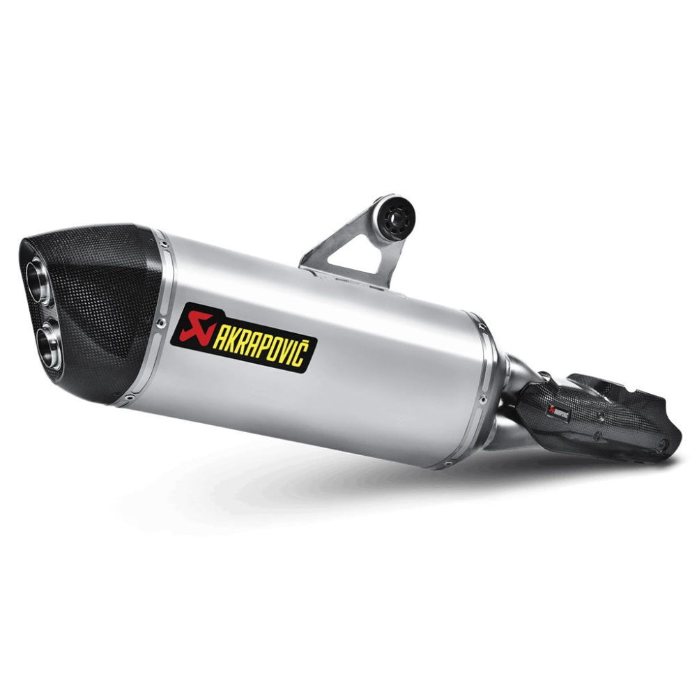 BMW R1200GS Adventure 2014-2016 Akrapovic Titanium Silencer Slip-On Kit
