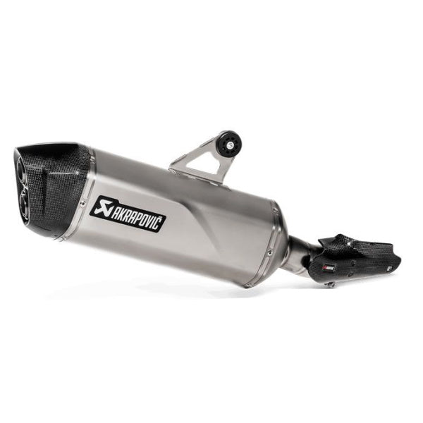 BMW R1250GS 2019-2021 Akrapovic Titanium Silencer Slip-On Kit
