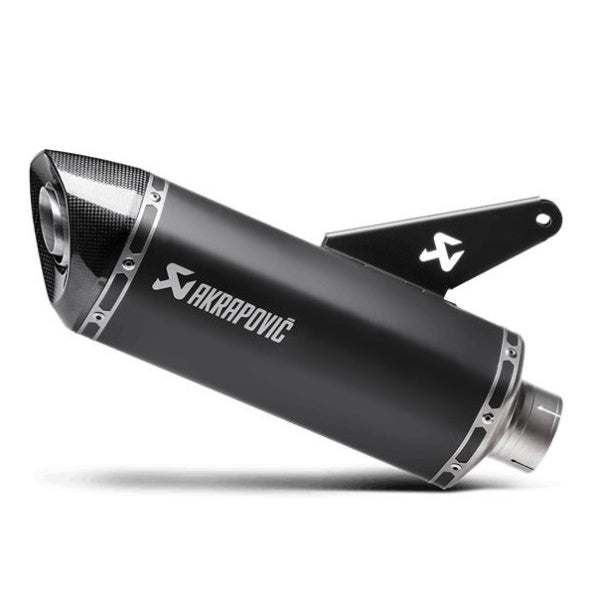 Ducati Monster 1200 / S 2014-2016 Akrapovic Titanium Silencer Slip-On Kit