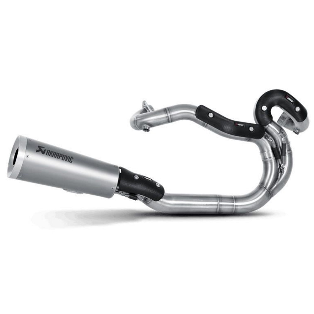 HARLEY-DAVIDSON VRSC-DX Night Rod Special (1130cc) 2007-2017 Akrapovic Complete Stainless Race System