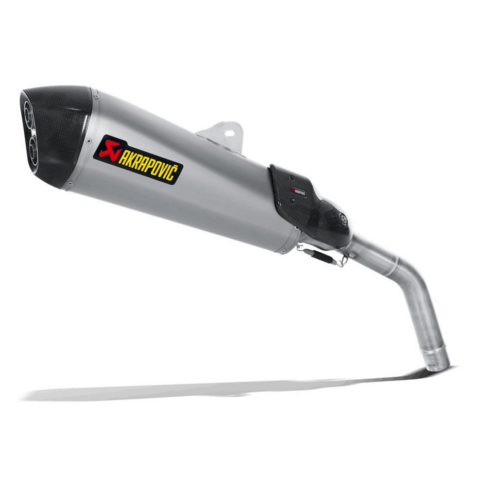 Triumph Tiger 800 2011-2014 Akrapovic Titanium Silencer Slip-On Kit