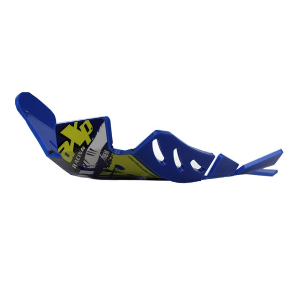 AXP Xtrem HDPE Skid Plate Blue Sherco 250-300 14-23