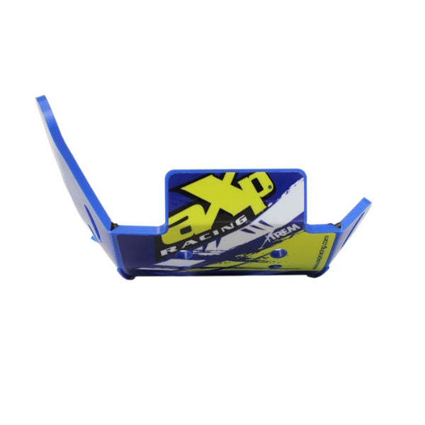 AXP Xtrem HDPE Skid Plate Blue Sherco 250-300 14-23
