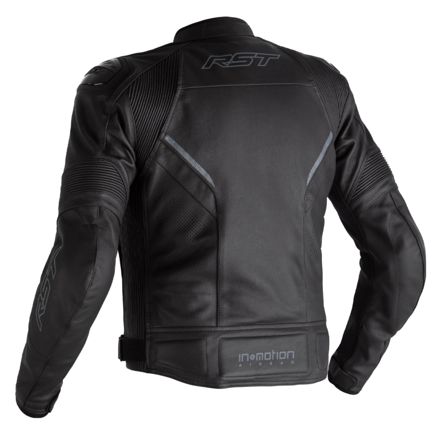 RST Sabre Airbag Jacket Black