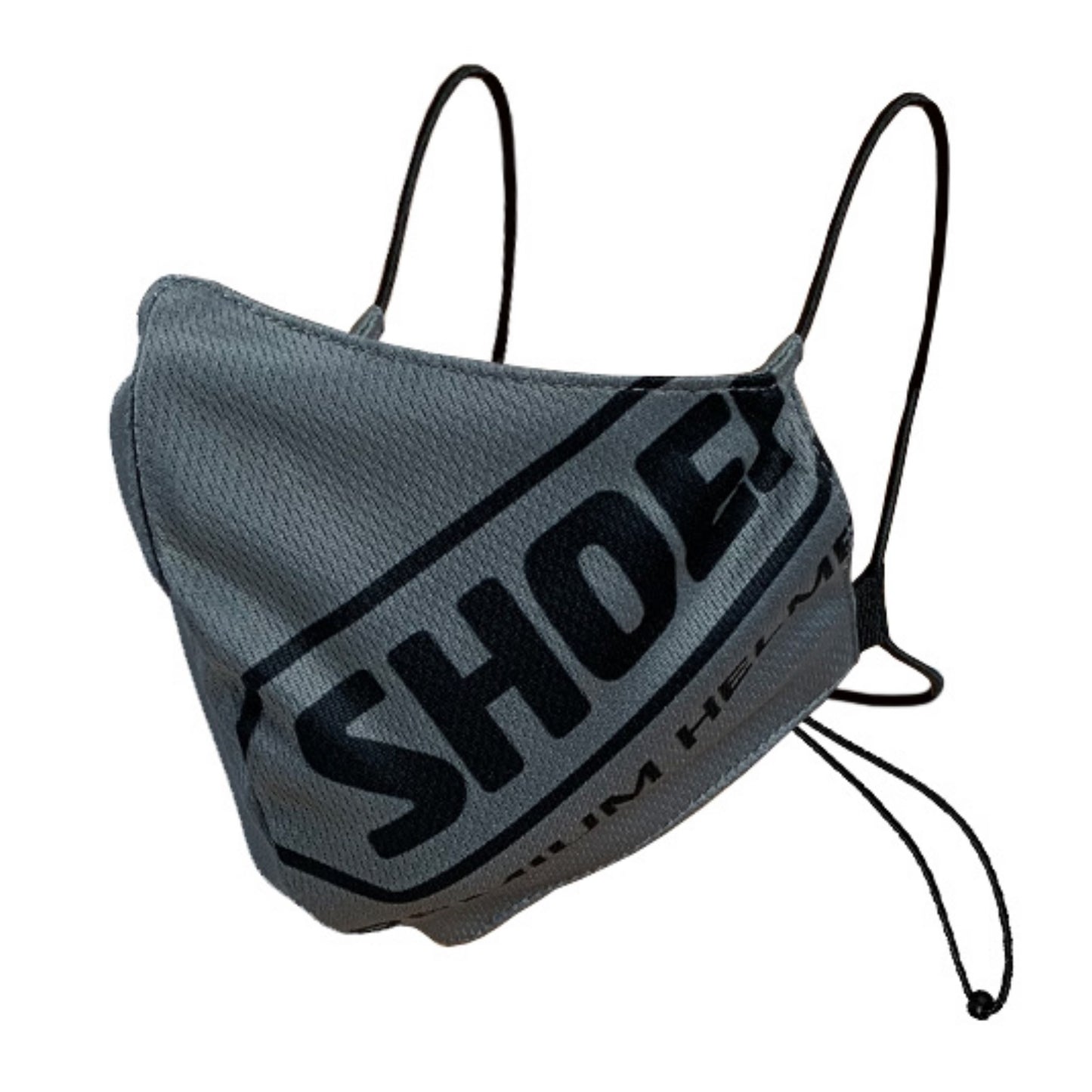 Shoei Face Mask Grey/Black