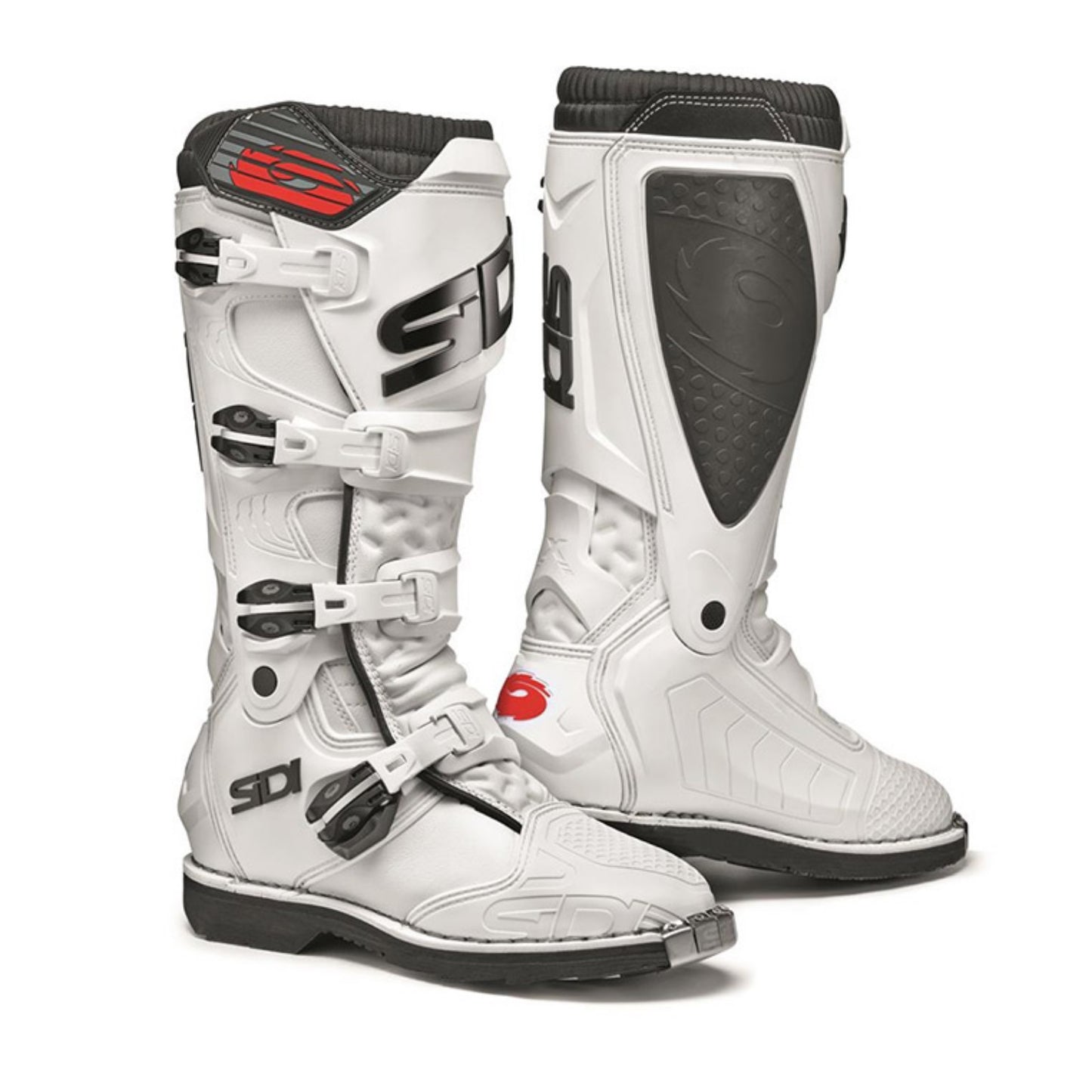 Sidi X-Power Motocross Boots White