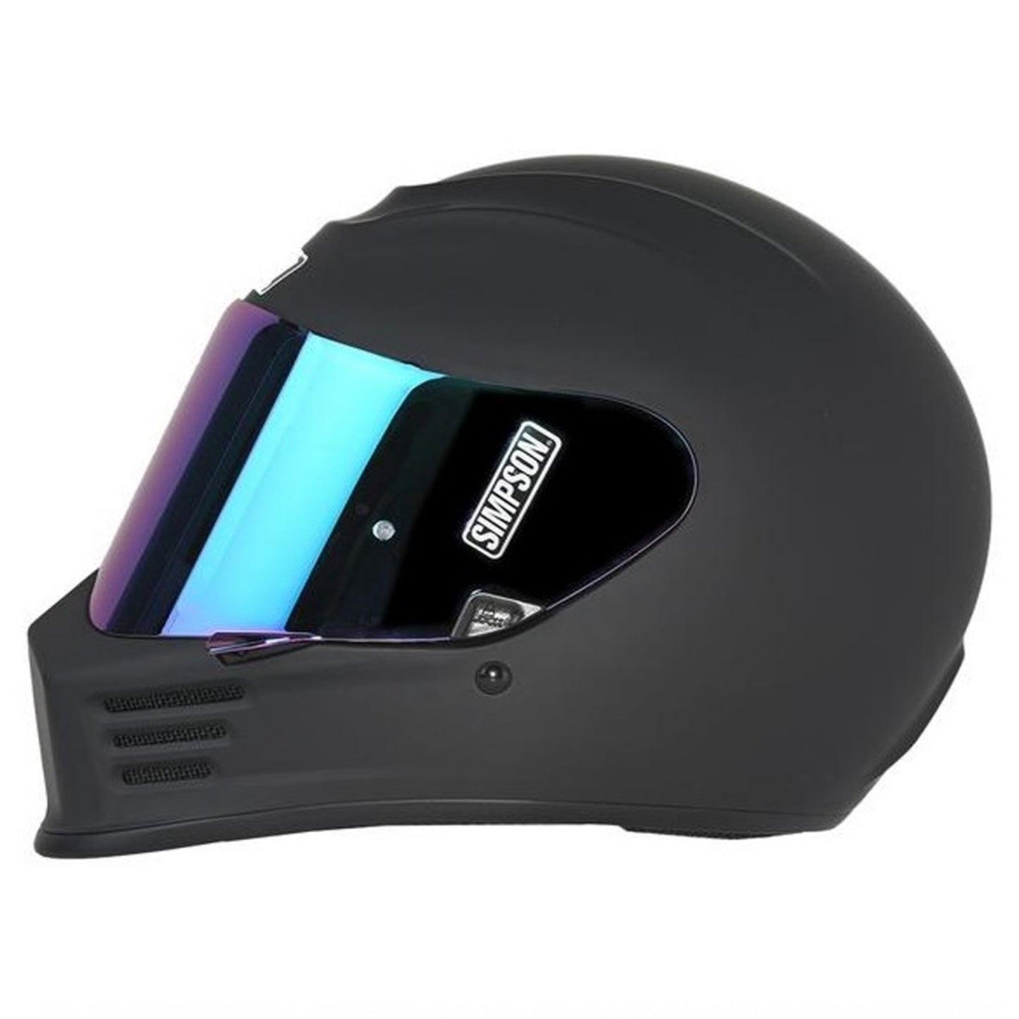 Simpson Speed Full Face Helmet Matt Black