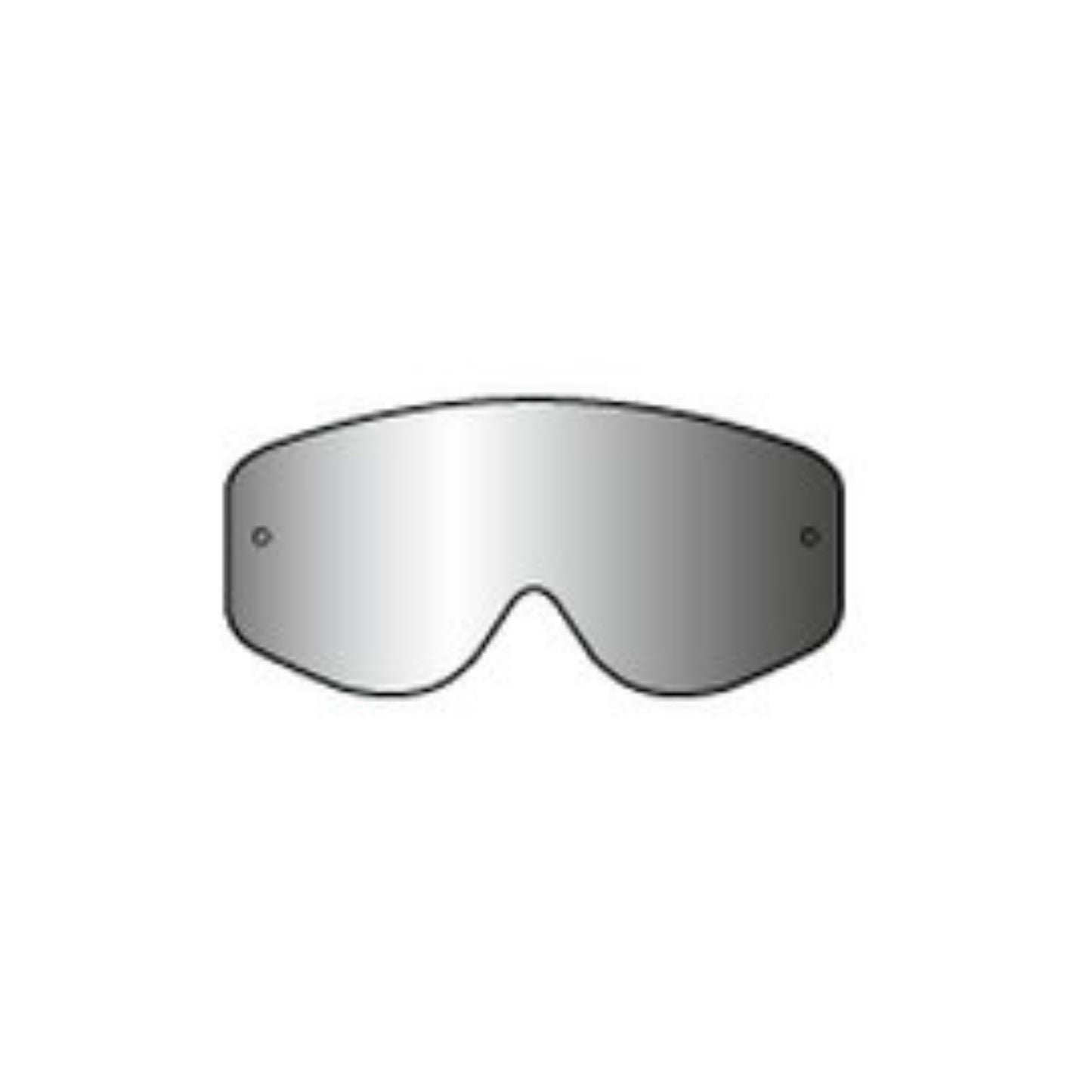 KTM Single Lens Silver Mirror