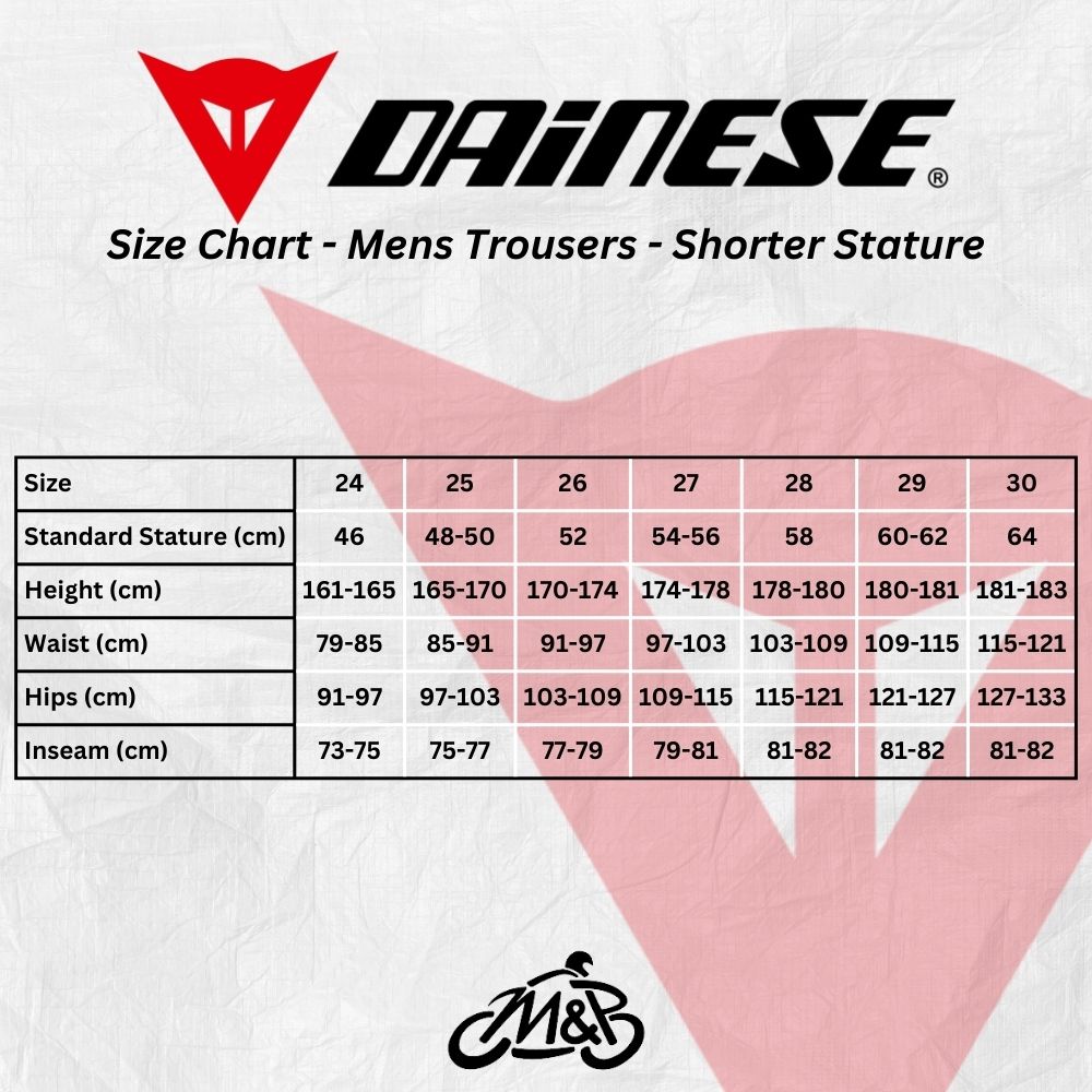 Dainese Tonale D-Dry Pants Short Black Ebony Black