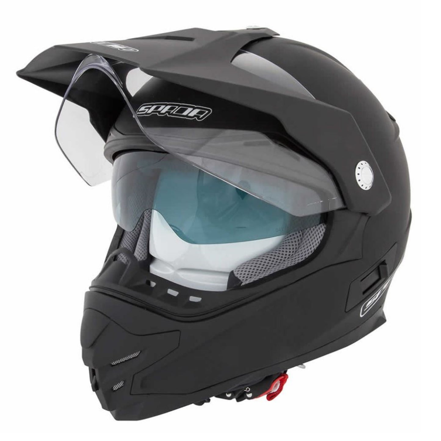 Spada Intrepid Matt Black Dual Sport Helmet