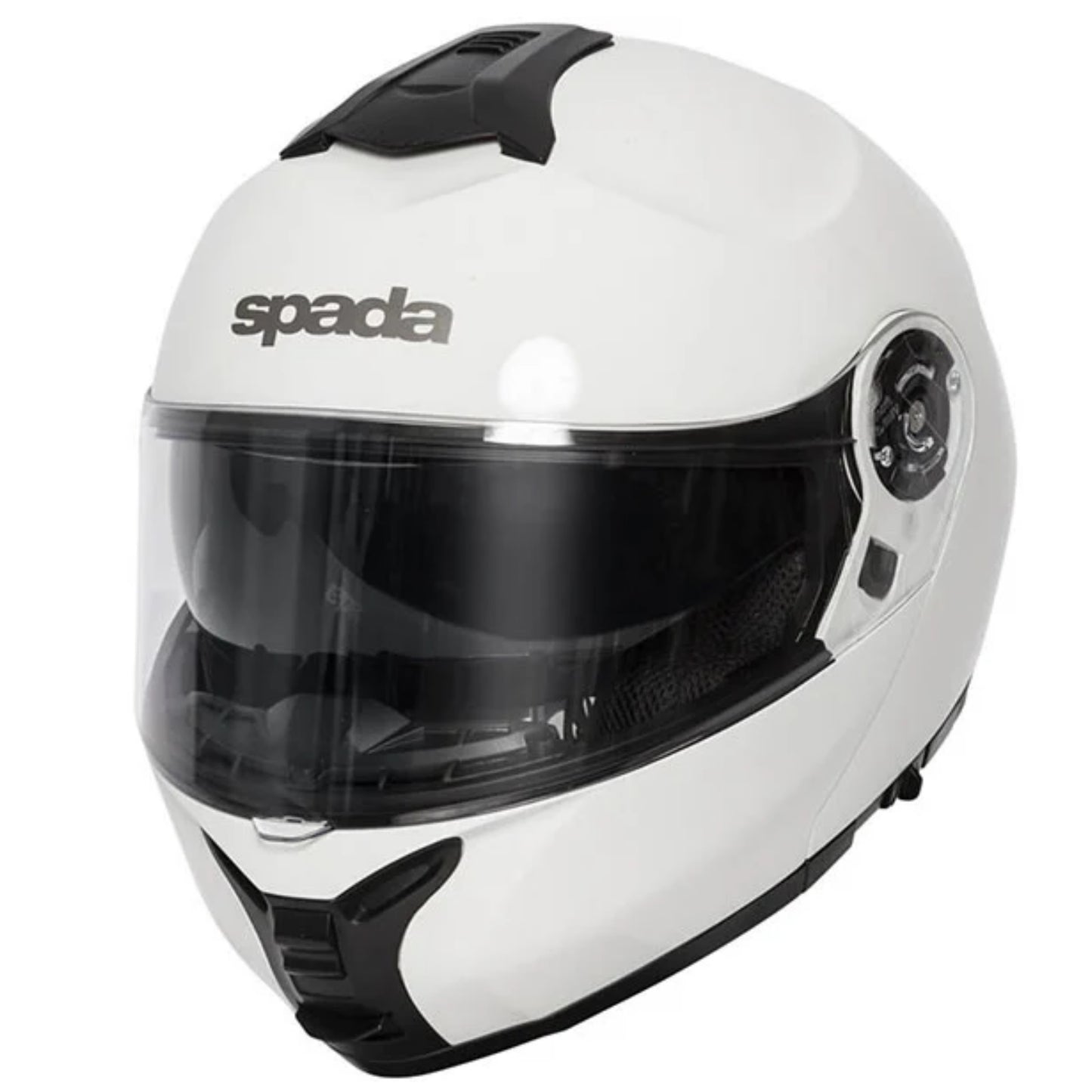Spada Orion White Flip Front Helmet