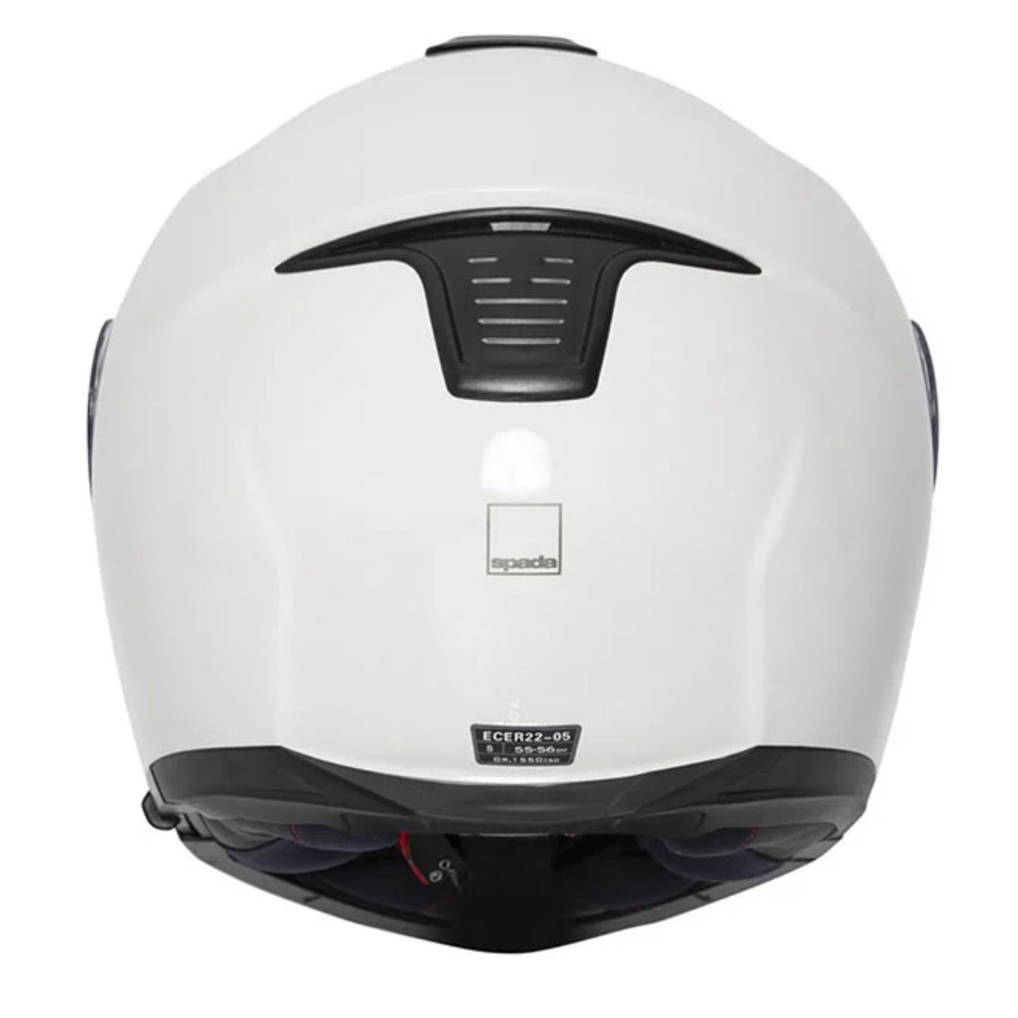 Spada Orion White Flip Front Helmet